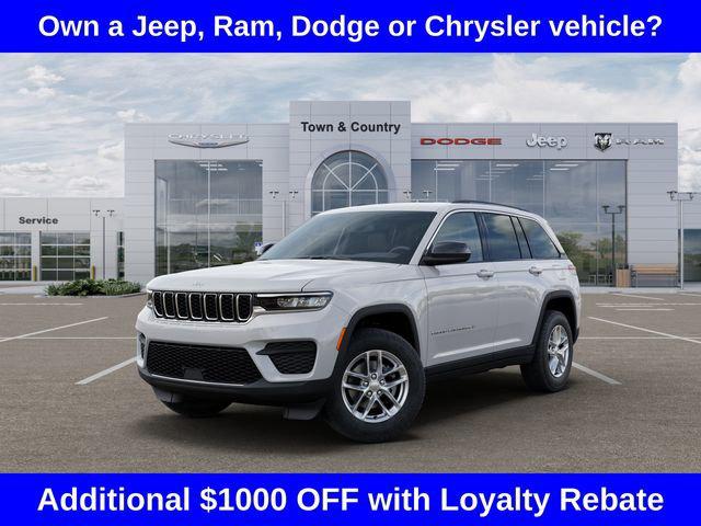 2026 Jeep Grand Cherokee GRAND CHEROKEE LAREDO 4X2