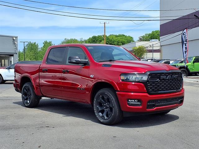 2026 RAM Ram 1500 RAM 1500 BIG HORN CREW CAB 4X4 57 BOX