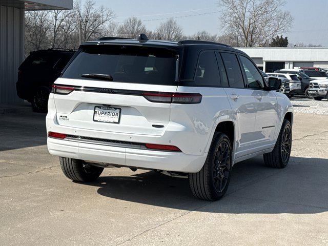 2026 Jeep Grand Cherokee GRAND CHEROKEE SUMMIT 4X4