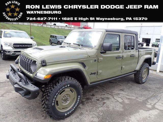 2026 Jeep Gladiator GLADIATOR WILLYS 41 4X4
