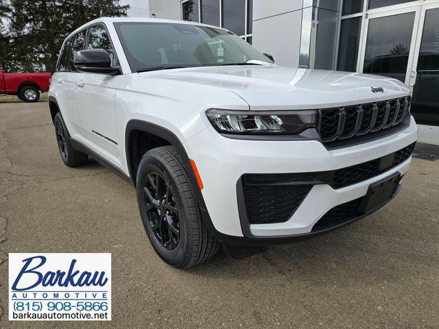 2026 Jeep Grand Cherokee GRAND CHEROKEE LAREDO ALTITUDE 4X4 2026 Jeep Grand Cherokee GRAND CHEROKEE LAREDO ALTITUDE 4X4