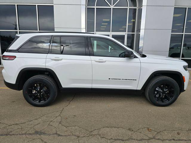 2026 Jeep Grand Cherokee GRAND CHEROKEE LAREDO ALTITUDE 4X4 2026 Jeep Grand Cherokee GRAND CHEROKEE LAREDO ALTITUDE 4X4