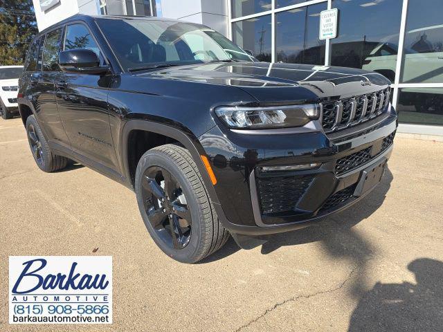 2026 Jeep Grand Cherokee GRAND CHEROKEE LIMITED 4X4 2026 Jeep Grand Cherokee GRAND CHEROKEE LIMITED 4X4