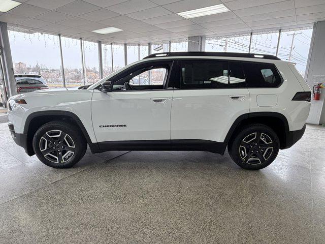 2026 Jeep Cherokee CHEROKEE LIMITED 4X4