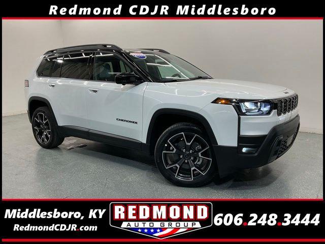 2026 Jeep Cherokee CHEROKEE OVERLAND 4X4