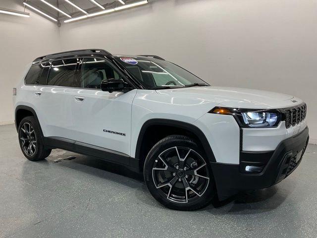 2026 Jeep Cherokee CHEROKEE OVERLAND 4X4