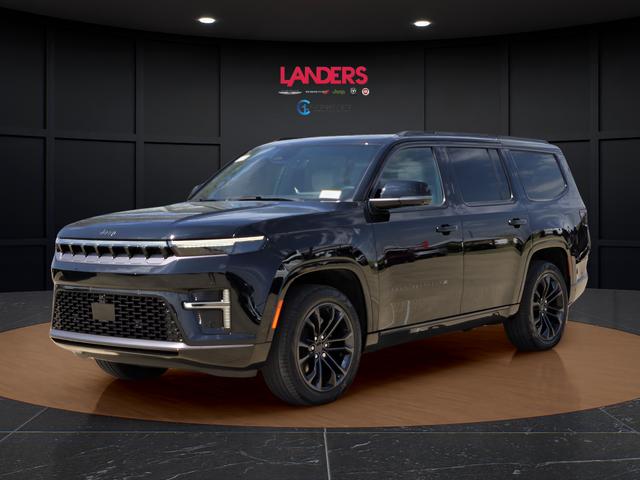 2026 Wagoneer Grand Wagoneer GRAND WAGONEER SUMMIT OBSIDIAN 4X4