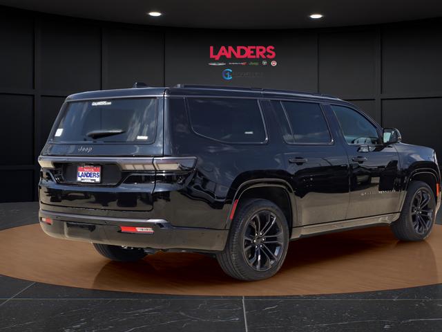 2026 Wagoneer Grand Wagoneer GRAND WAGONEER SUMMIT OBSIDIAN 4X4