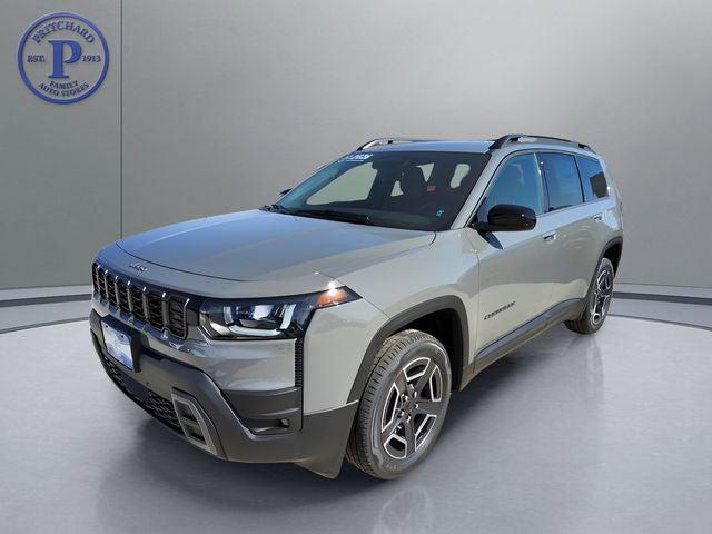 2026 Jeep Cherokee CHEROKEE LAREDO 4X4