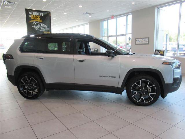 2026 Jeep Cherokee CHEROKEE OVERLAND 4X4