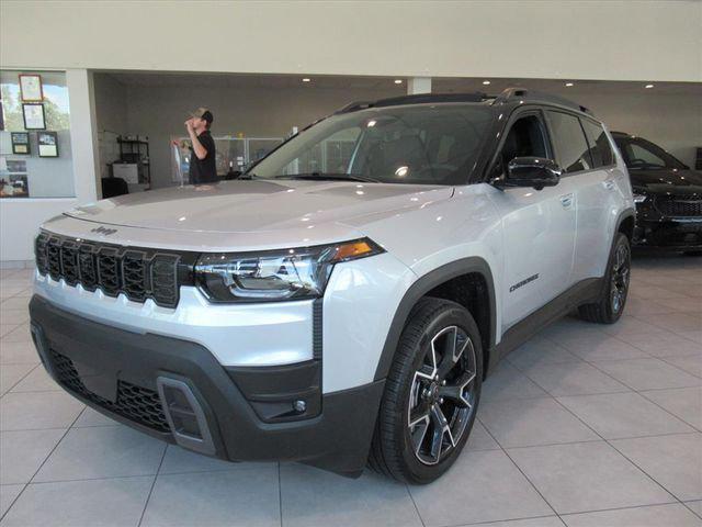2026 Jeep Cherokee CHEROKEE OVERLAND 4X4