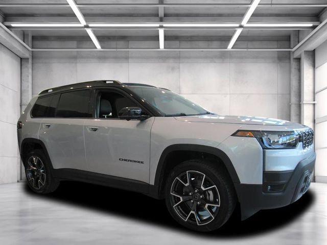 2026 Jeep Cherokee CHEROKEE OVERLAND 4X4