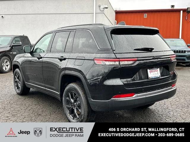 2026 Jeep Grand Cherokee Altitude 4x4