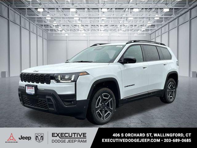 2026 Jeep Cherokee CHEROKEE LAREDO 4X4