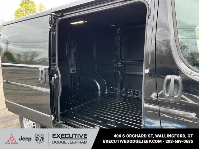 2026 Ram ProMaster Cargo Van Tradesman Low Roof 136" WB w/Pass Seat
