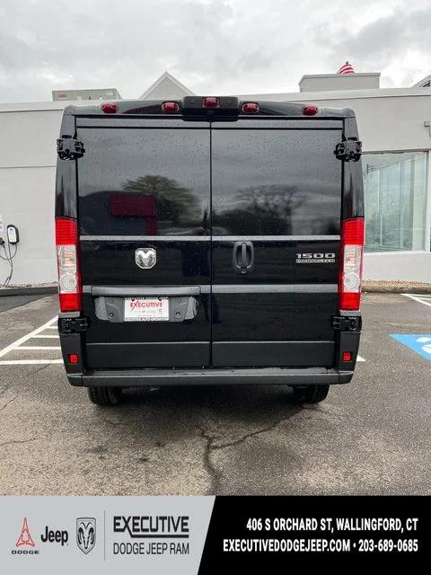 2026 Ram ProMaster Cargo Van Tradesman Low Roof 136" WB w/Pass Seat