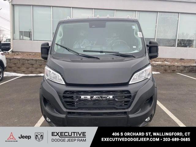 2026 Ram ProMaster Cargo Van Tradesman Low Roof 136 WB w/Pass Seat