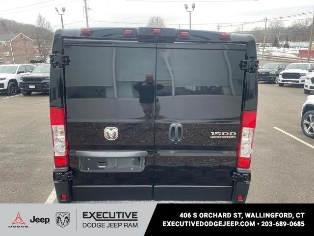 2026 Ram ProMaster Cargo Van Tradesman Low Roof 136 WB w/Pass Seat