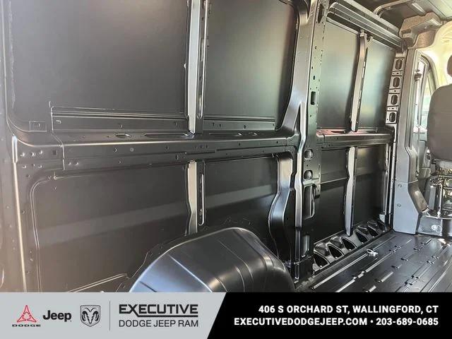 2026 Ram ProMaster Cargo Van Tradesman Low Roof 136 WB w/Pass Seat