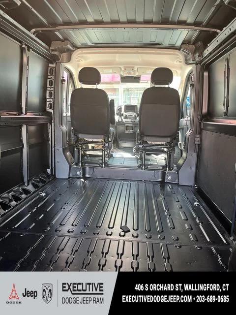 2026 Ram ProMaster Cargo Van Tradesman Low Roof 136 WB w/Pass Seat