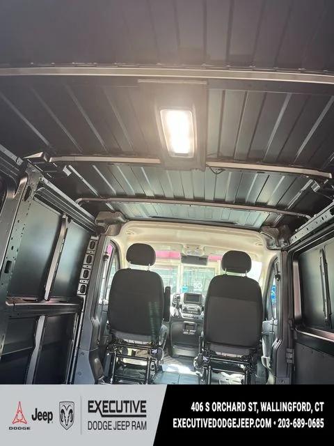 2026 Ram ProMaster Cargo Van Tradesman Low Roof 136 WB w/Pass Seat