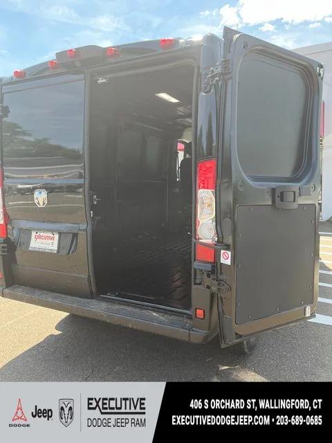 2026 Ram ProMaster Cargo Van Tradesman Low Roof 136 WB w/Pass Seat