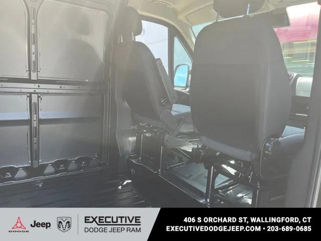 2026 Ram ProMaster Cargo Van Tradesman Low Roof 136 WB w/Pass Seat