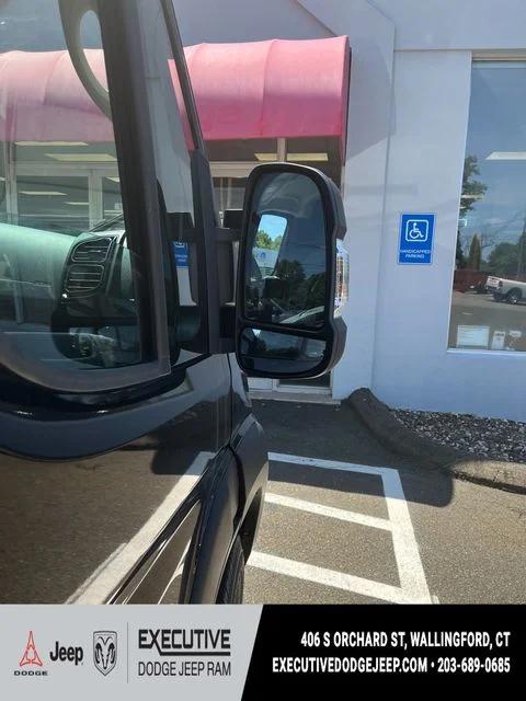 2026 Ram ProMaster Cargo Van Tradesman Low Roof 136 WB w/Pass Seat