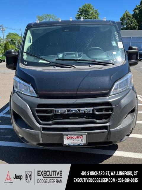 2026 Ram ProMaster Cargo Van Tradesman Low Roof 136 WB w/Pass Seat