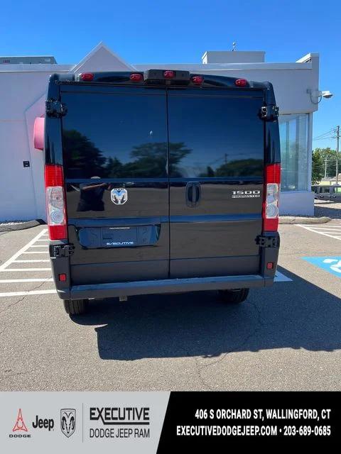 2026 Ram ProMaster Cargo Van Tradesman Low Roof 136 WB w/Pass Seat