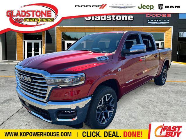 2026 RAM Ram 1500 RAM 1500 LARAMIE CREW CAB 4X4 57 BOX
