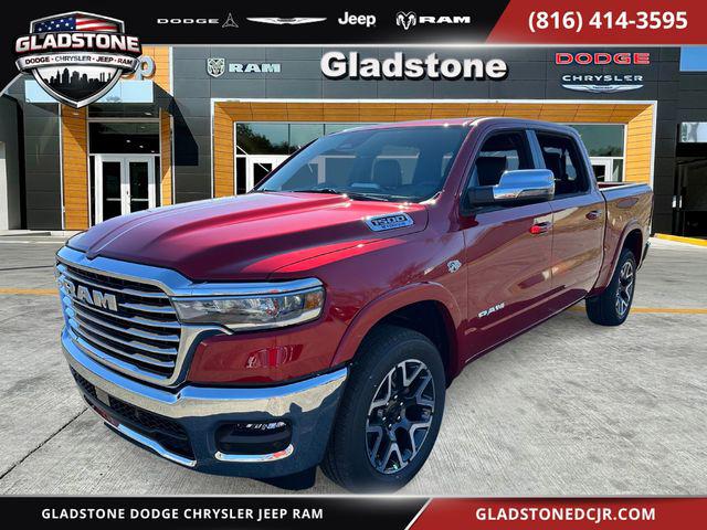 2026 RAM Ram 1500 RAM 1500 LARAMIE CREW CAB 4X4 57 BOX