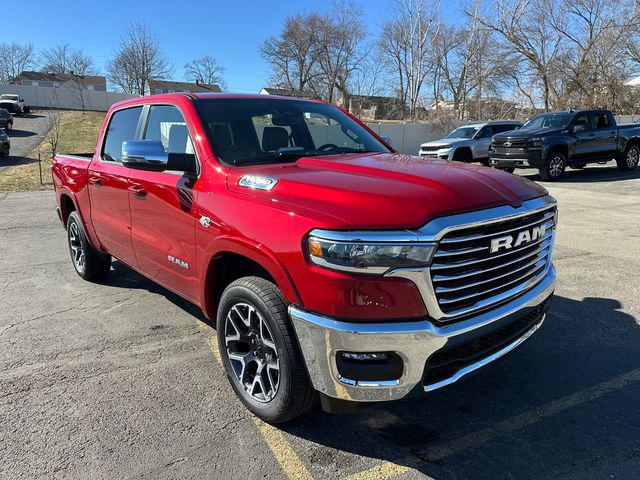 2026 RAM Ram 1500 RAM 1500 LARAMIE CREW CAB 4X4 57 BOX