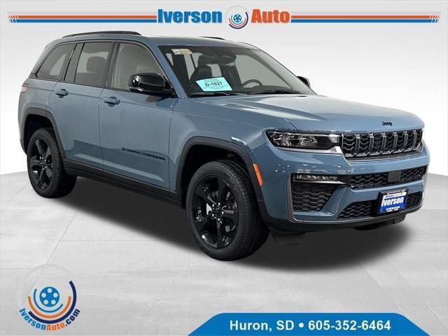 2026 Jeep Grand Cherokee GRAND CHEROKEE LIMITED 4X4 2026 Jeep Grand Cherokee GRAND CHEROKEE LIMITED 4X4