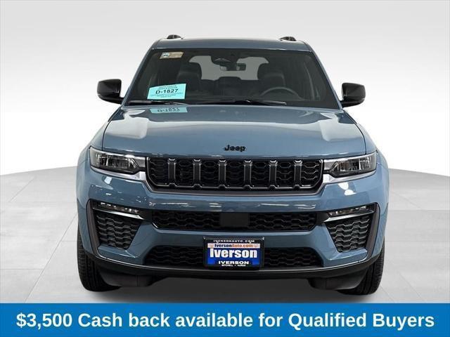 2026 Jeep Grand Cherokee GRAND CHEROKEE LIMITED 4X4 2026 Jeep Grand Cherokee GRAND CHEROKEE LIMITED 4X4