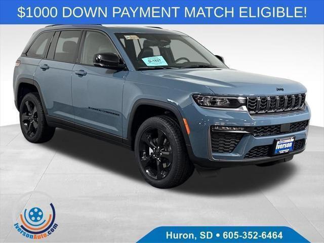 2026 Jeep Grand Cherokee GRAND CHEROKEE LIMITED 4X4