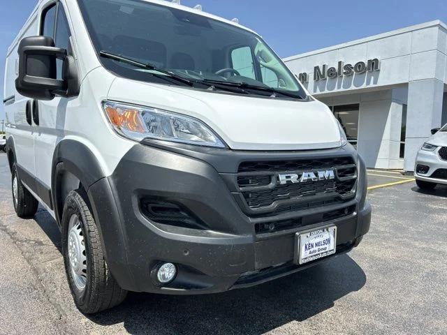 2026 Ram ProMaster Cargo Van Tradesman Low Roof 118" WB w/Pass Seat