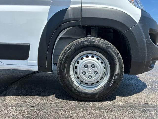 2026 Ram ProMaster Cargo Van Tradesman Low Roof 118" WB w/Pass Seat