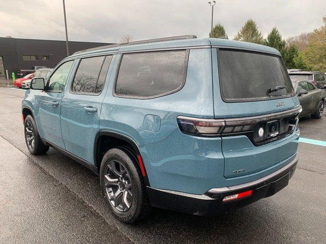 2026 Wagoneer Grand Wagoneer GRAND WAGONEER LIMITED ALTITUDE 4X4