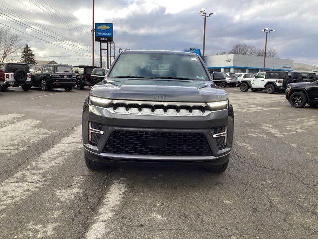 2026 Wagoneer Grand Wagoneer GRAND WAGONEER 4X4 2026 Wagoneer Grand Wagoneer GRAND WAGONEER 4X4