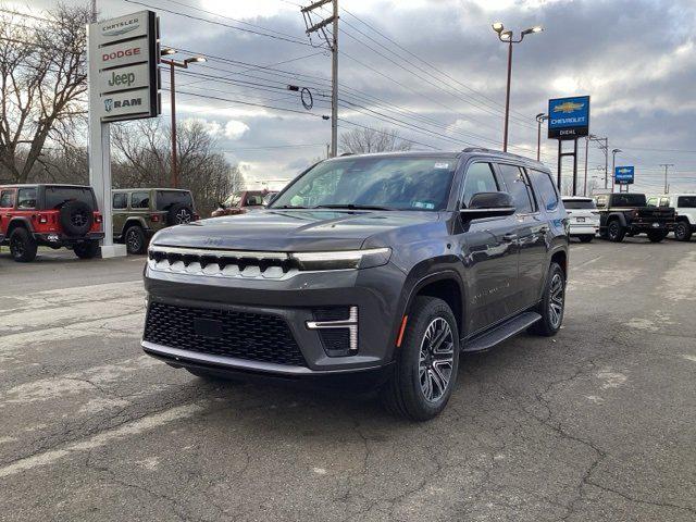 2026 Wagoneer Grand Wagoneer GRAND WAGONEER 4X4 2026 Wagoneer Grand Wagoneer GRAND WAGONEER 4X4