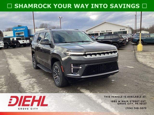 2026 Wagoneer Grand Wagoneer GRAND WAGONEER 4X4