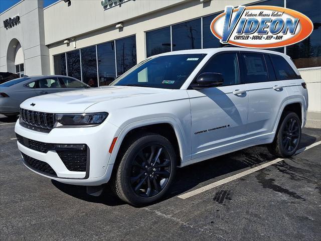 2026 Jeep Grand Cherokee GRAND CHEROKEE LIMITED RESERVE 4X4