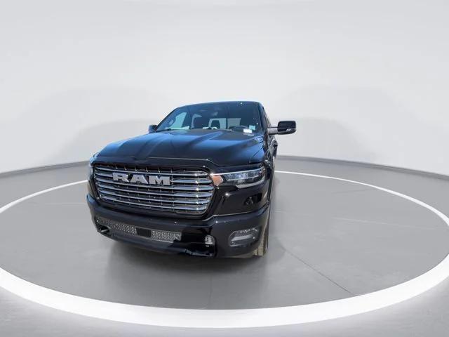 New 2026 Diamond Black Crystal Pearl-Coat Exterior Paint RAM LARAMIE image 3