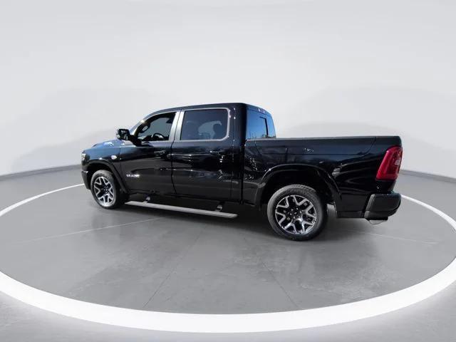 New 2026 Diamond Black Crystal Pearl-Coat Exterior Paint RAM LARAMIE image 5