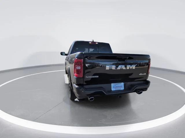 New 2026 Diamond Black Crystal Pearl-Coat Exterior Paint RAM LARAMIE image 6