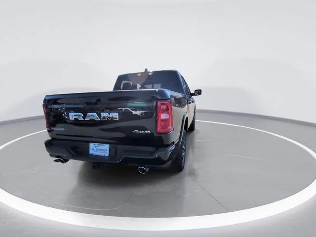 New 2026 Diamond Black Crystal Pearl-Coat Exterior Paint RAM LARAMIE image 7