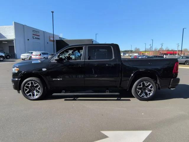 New 2026 Diamond Black Crystal Pearl-Coat Exterior Paint RAM LARAMIE image 10