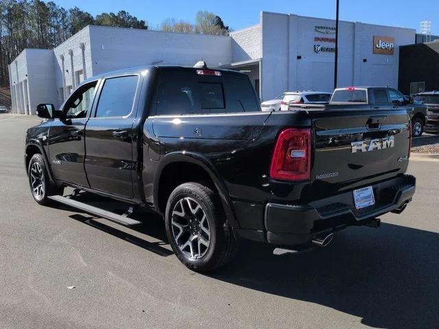 New 2026 Diamond Black Crystal Pearl-Coat Exterior Paint RAM LARAMIE image 11