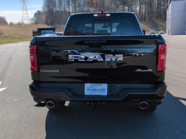 New 2026 Diamond Black Crystal Pearl-Coat Exterior Paint RAM LARAMIE image 12